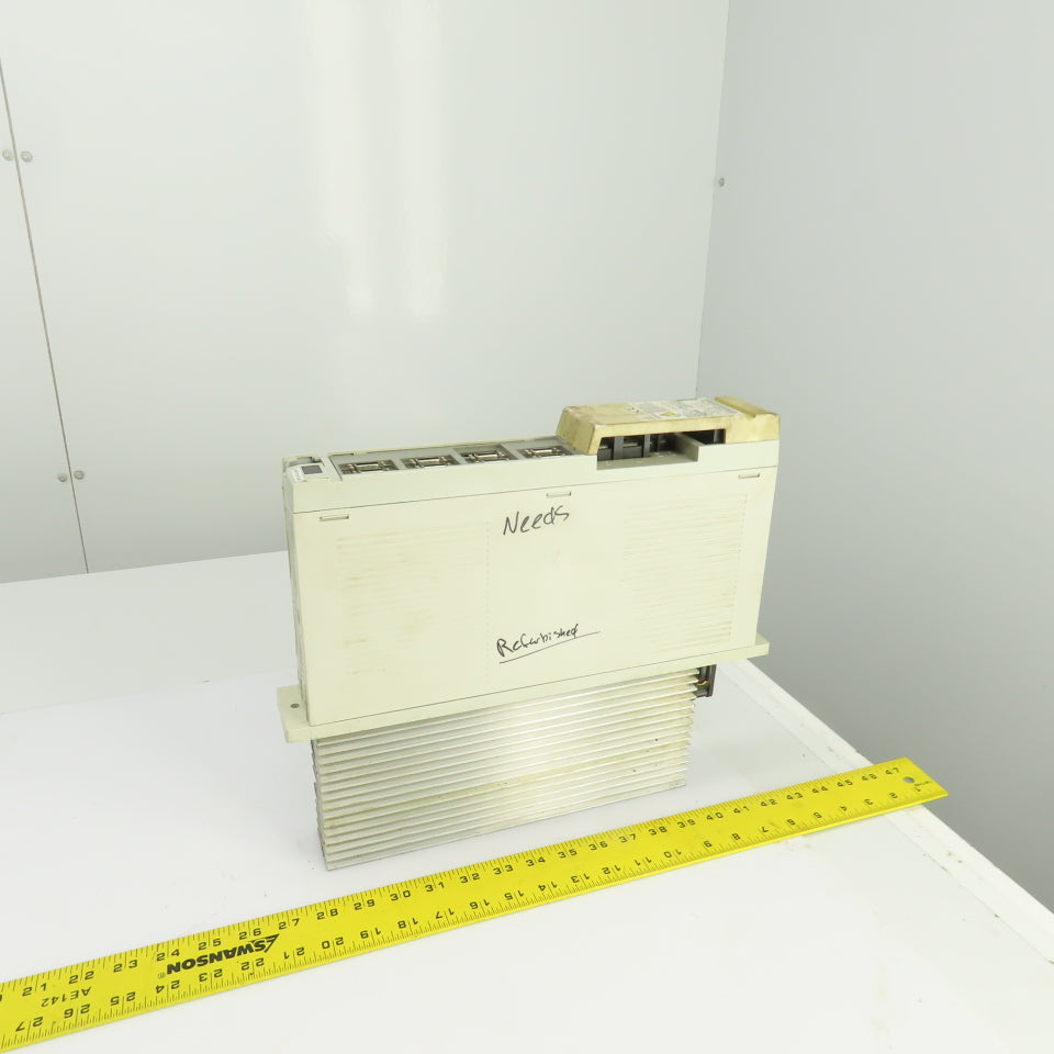Mitsubishi MDS-B-V2-2020 Servo Drive Unit Input DC270-311 28A