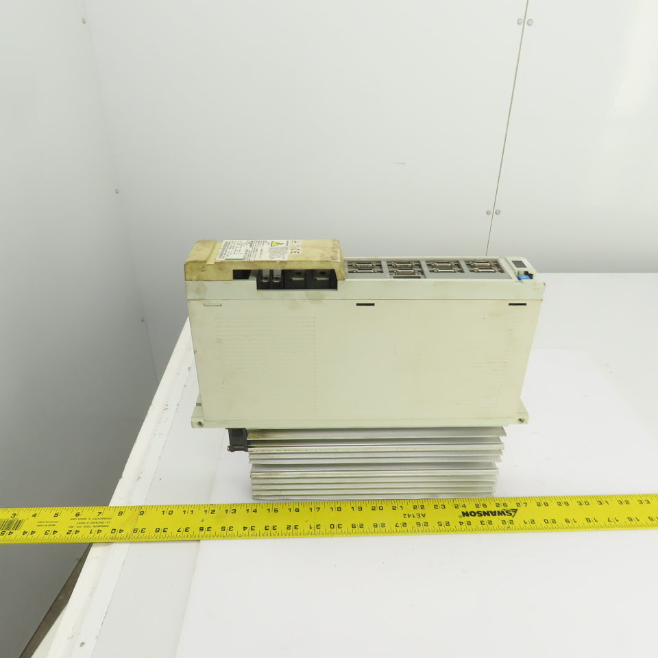 Mitsubishi MDS-B-V2-2020 Servo Drive Unit Input DC270-311 28A