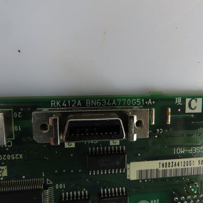Mitsubishi RK412A BN634A770G51 PC Circuit Board