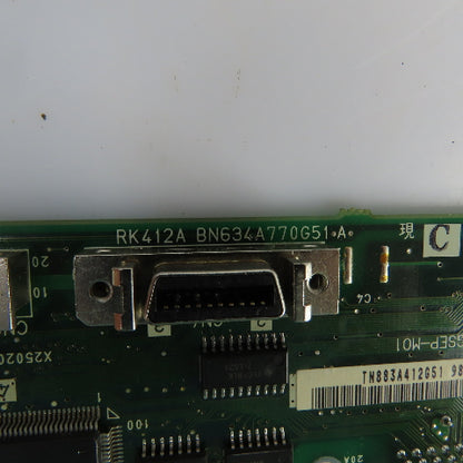 Mitsubishi RK412A BN634A770G51 PC Circuit Board