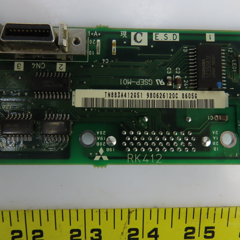 Mitsubishi RK412A BN634A770G51 PC Circuit Board