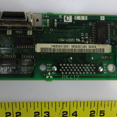 Mitsubishi RK412A BN634A770G51 PC Circuit Board