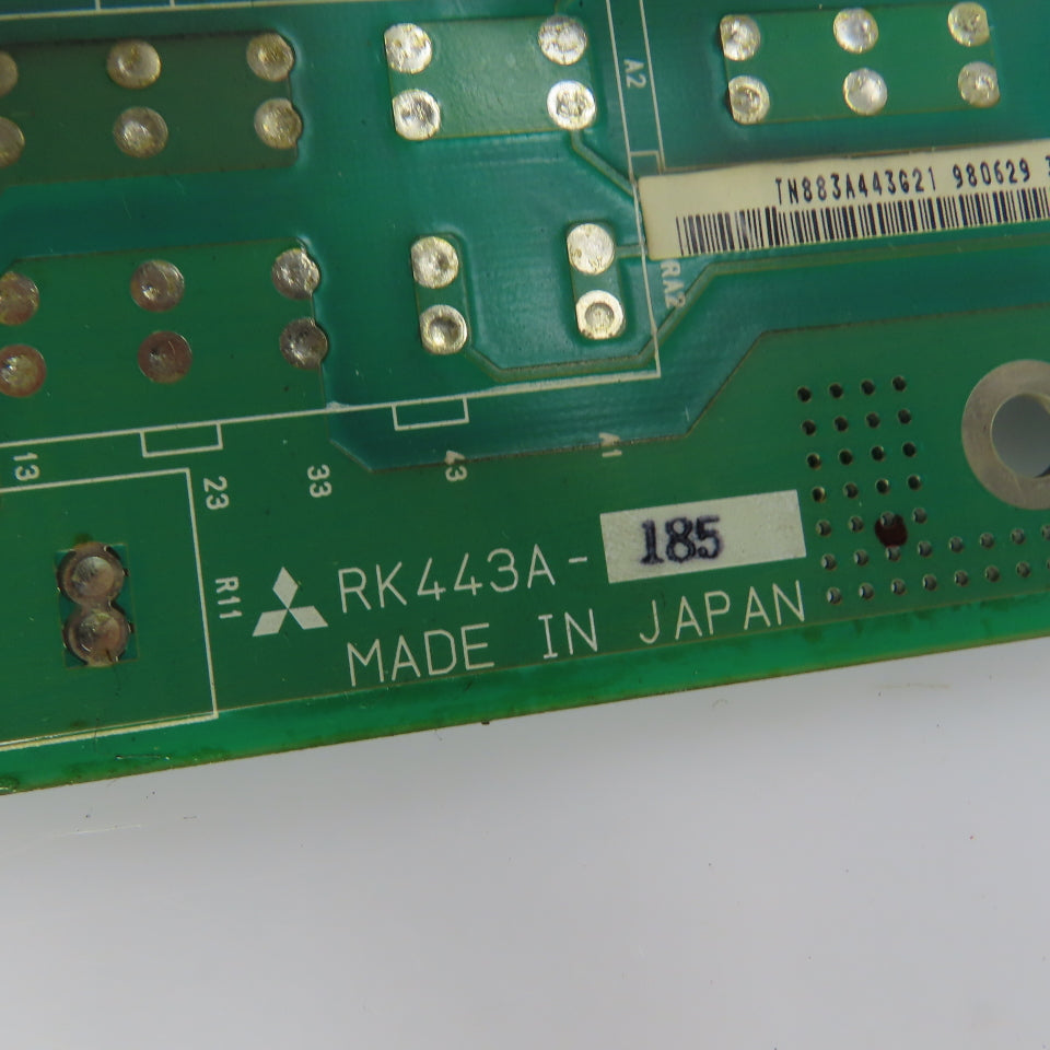 Mitsubishi RK443A BN634A784G51 Servo Spindle PCB Board