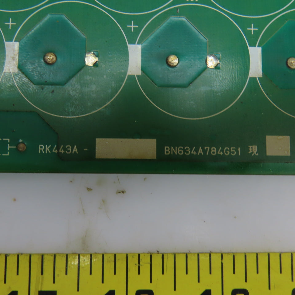 Mitsubishi RK443A BN634A784G51 Servo Spindle PCB Board
