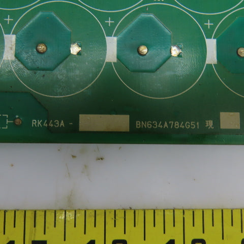 Mitsubishi RK443A BN634A784G51 Servo Spindle PCB Board