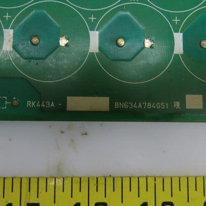 Mitsubishi RK443A BN634A784G51 Servo Spindle PCB Board