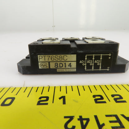 Fuji PT76S8C 8D14 Bridge Rectifier Diode 75A 800V