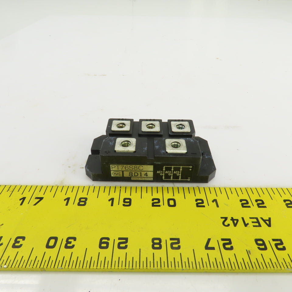 Fuji PT76S8C 8D14 Bridge Rectifier Diode 75A 800V