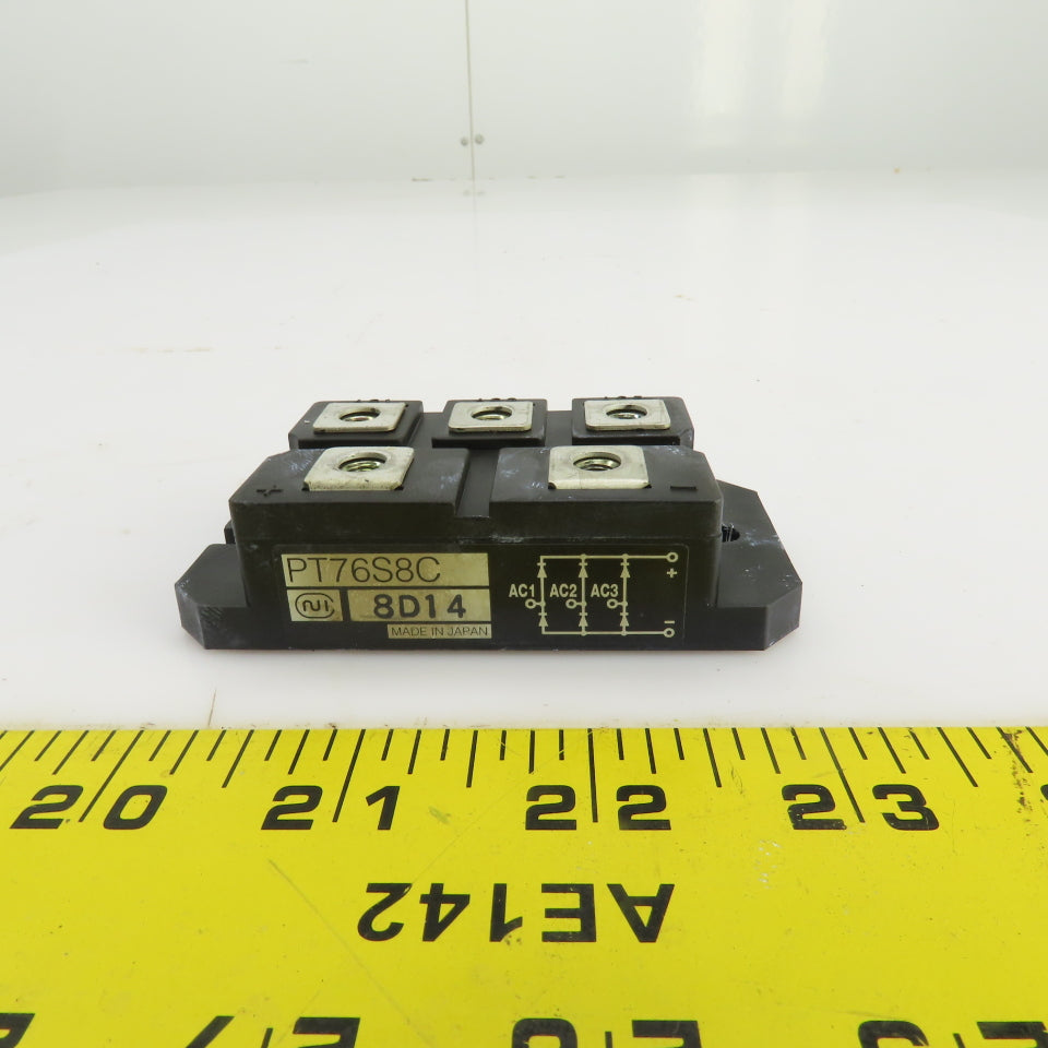Fuji PT76S8C 8D14 Bridge Rectifier Diode 75A 800V