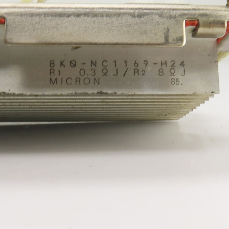 Micron BKO-NC1169-H24 Resistor Assembly R1 0.3 Ohms J/R2 8 Ohms J