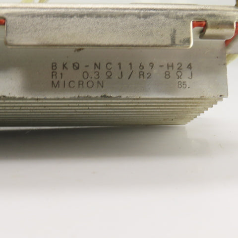 Micron BKO-NC1169-H24 Resistor Assembly R1 0.3 Ohms J/R2 8 Ohms J