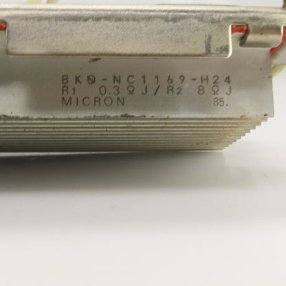 Micron BKO-NC1169-H24 Resistor Assembly R1 0.3 Ohms J/R2 8 Ohms J
