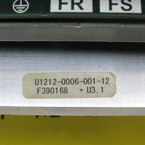 Okuma U1212-0006-001-12 U3.1 VAC5-D6 Spindle Drive Amplifier