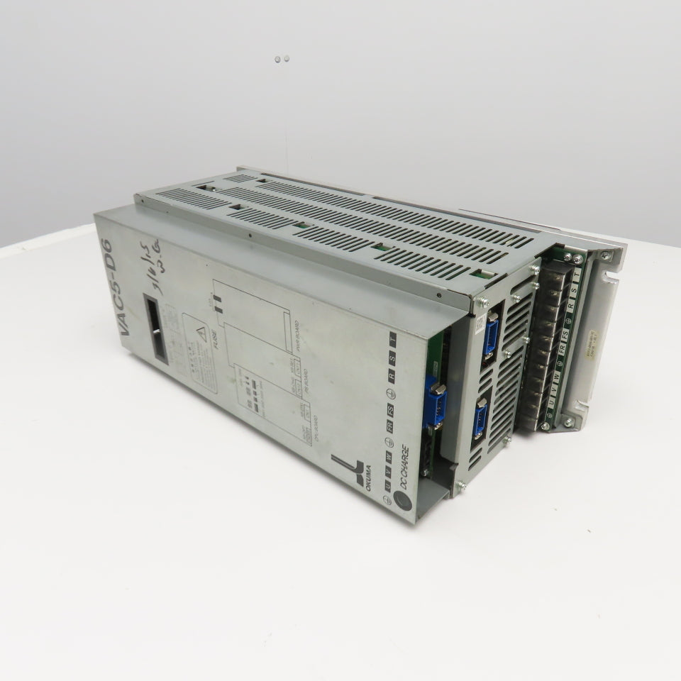 Okuma U1212-0006-001-12 U3.1 VAC5-D6 Spindle Drive Amplifier