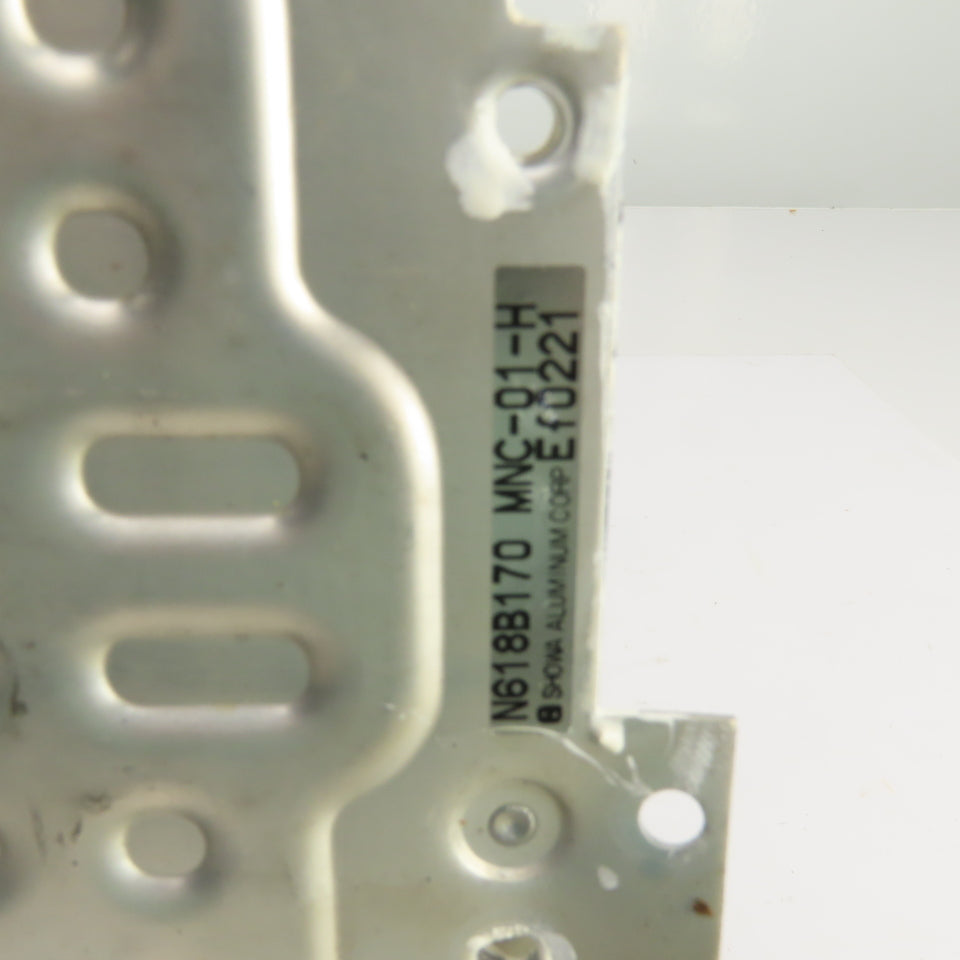 Fuji 7MBP150KB060-02 Module 150A 600V W/Showa Aluminum Heat Sink 10-1/2" x 3"