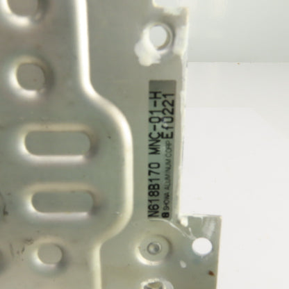 Fuji 7MBP150KB060-02 Module 150A 600V W/Showa Aluminum Heat Sink 10-1/2" x 3"