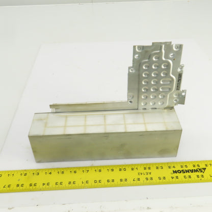 Fuji 7MBP150KB060-02 Module 150A 600V W/Showa Aluminum Heat Sink 10-1/2" x 3"
