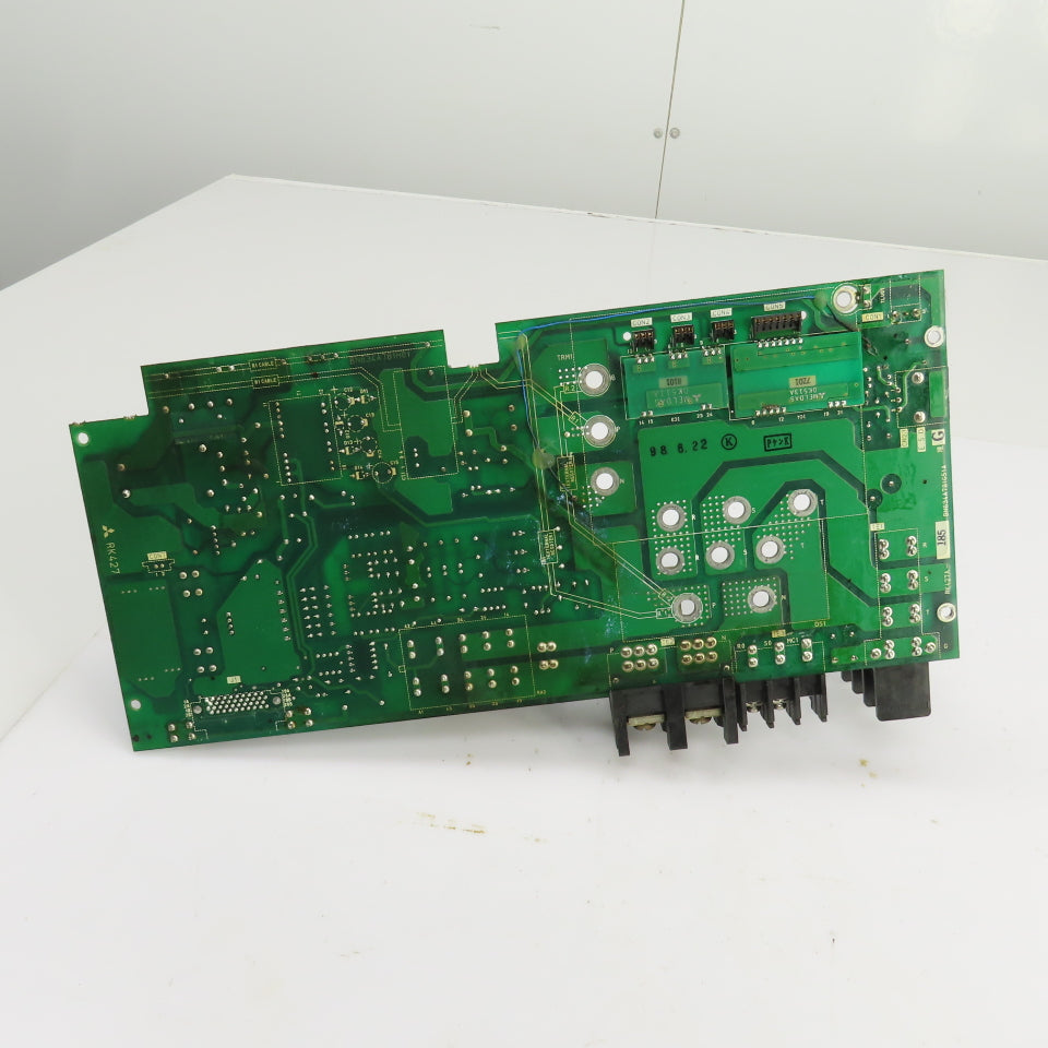 Mitsubishi RK427A Servo Spindle Drive Circuit Board