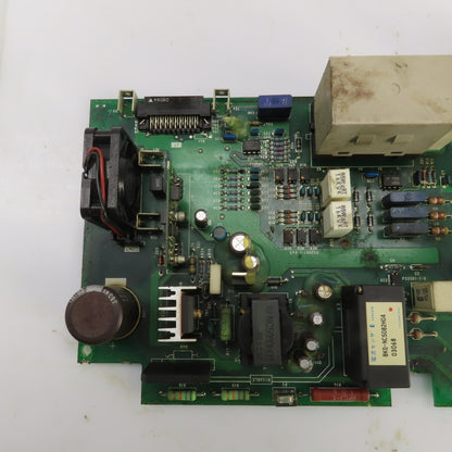 Mitsubishi RK427A Servo Spindle Drive Circuit Board