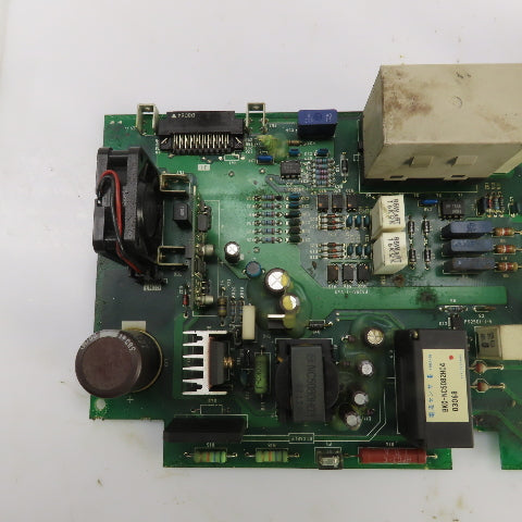 Mitsubishi RK427A Servo Spindle Drive Circuit Board