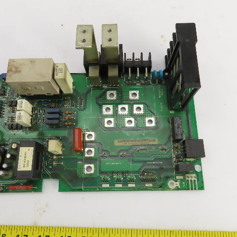 Mitsubishi RK427A Servo Spindle Drive Circuit Board