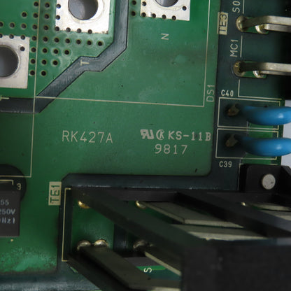 Mitsubishi RK427A Servo Spindle Drive Circuit Board