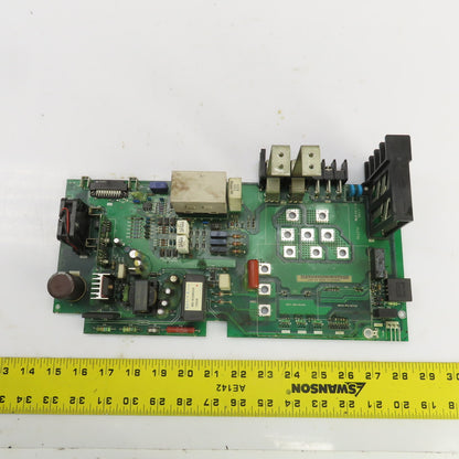 Mitsubishi RK427A Servo Spindle Drive Circuit Board