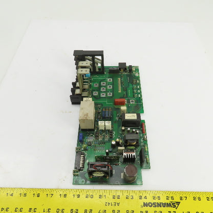 Mitsubishi RK427A Servo Spindle Drive Circuit Board