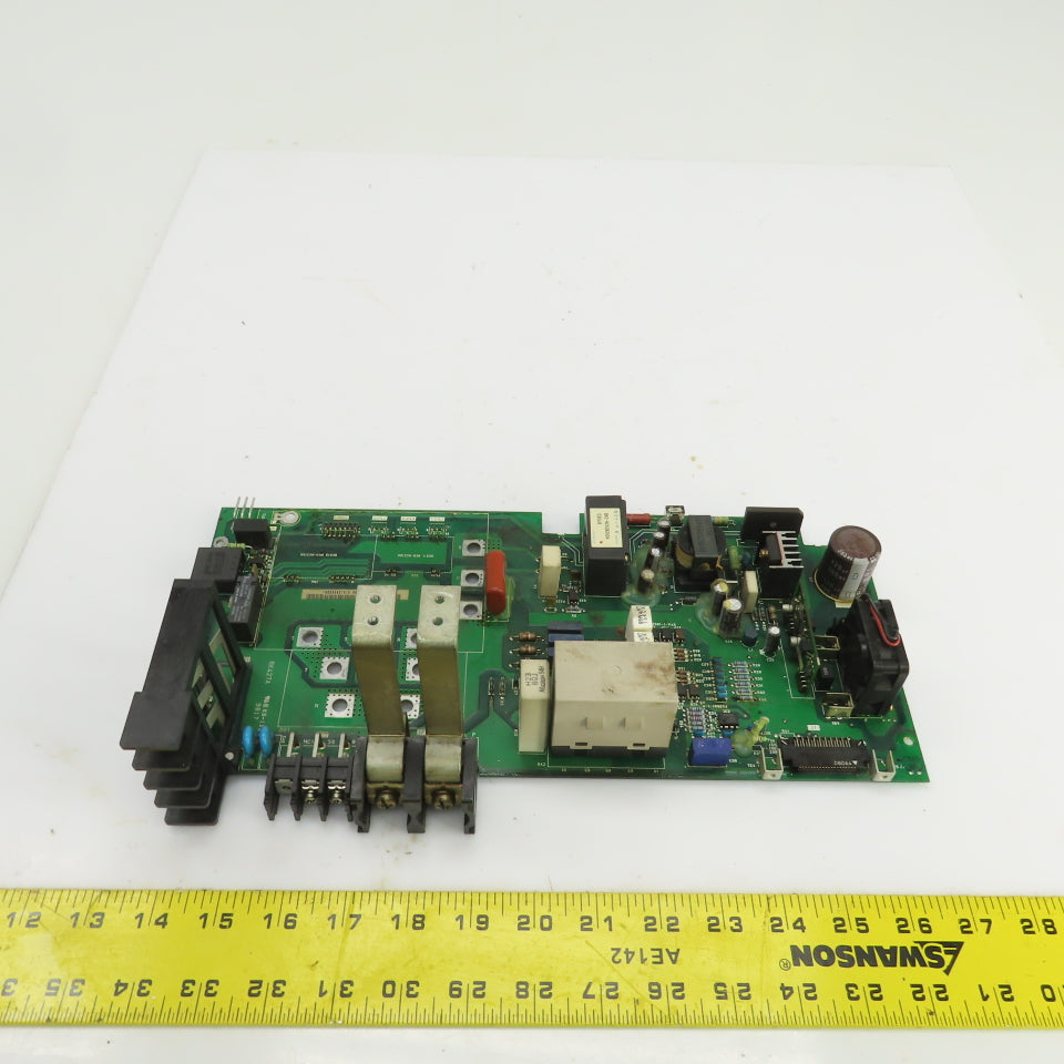 Mitsubishi RK427A Servo Spindle Drive Circuit Board