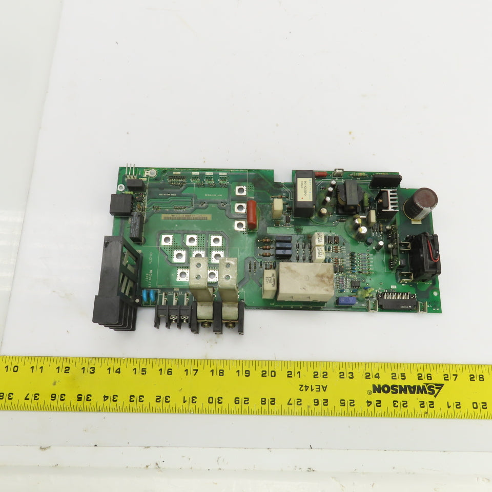 Mitsubishi RK427A Servo Spindle Drive Circuit Board