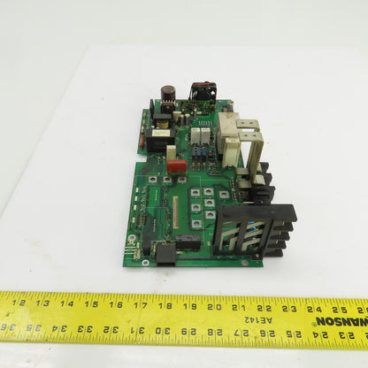 Mitsubishi RK427A Servo Spindle Drive Circuit Board