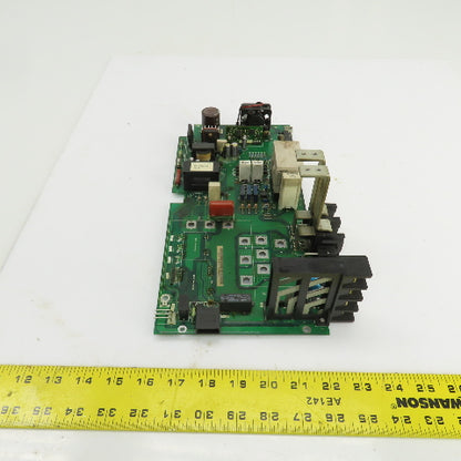 Mitsubishi RK427A Servo Spindle Drive Circuit Board