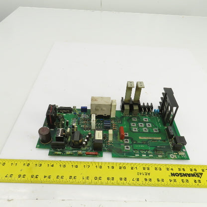 Mitsubishi RK427A Servo Spindle Drive Circuit Board