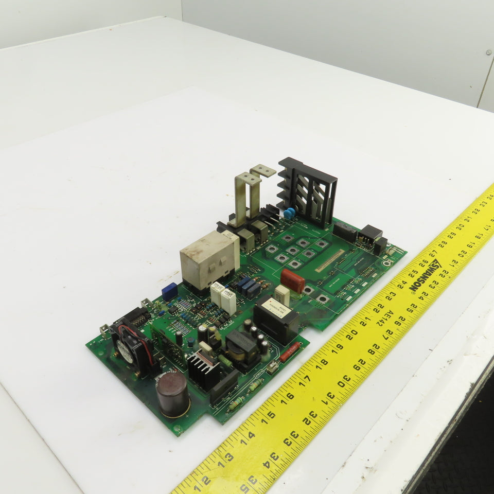 Mitsubishi RK427A Servo Spindle Drive Circuit Board