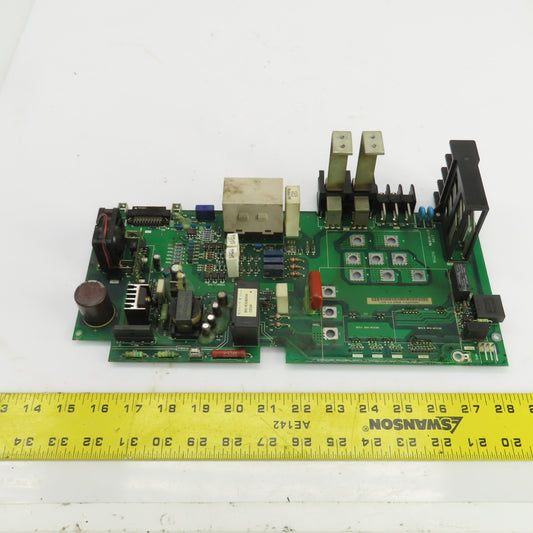 Mitsubishi RK427A Servo Spindle Drive Circuit Board