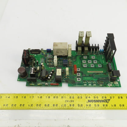 Mitsubishi RK427A Servo Spindle Drive Circuit Board