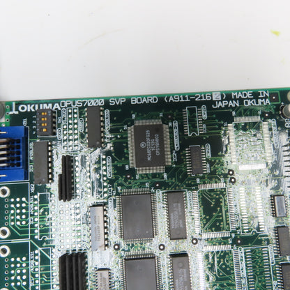 Okuma E4809-045-158-C A9112162 OPUS 7000 SVP Board