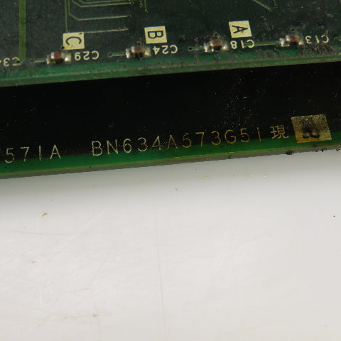 Mitsubishi BN634A573G51 QX57IA TPB-S Circuit Board W/Memory Cassette FCA535MH