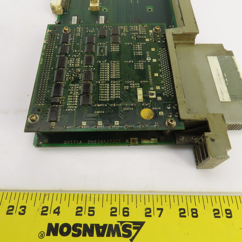Mitsubishi BN634A573G51 QX57IA TPB-S Circuit Board W/Memory Cassette FCA535MH