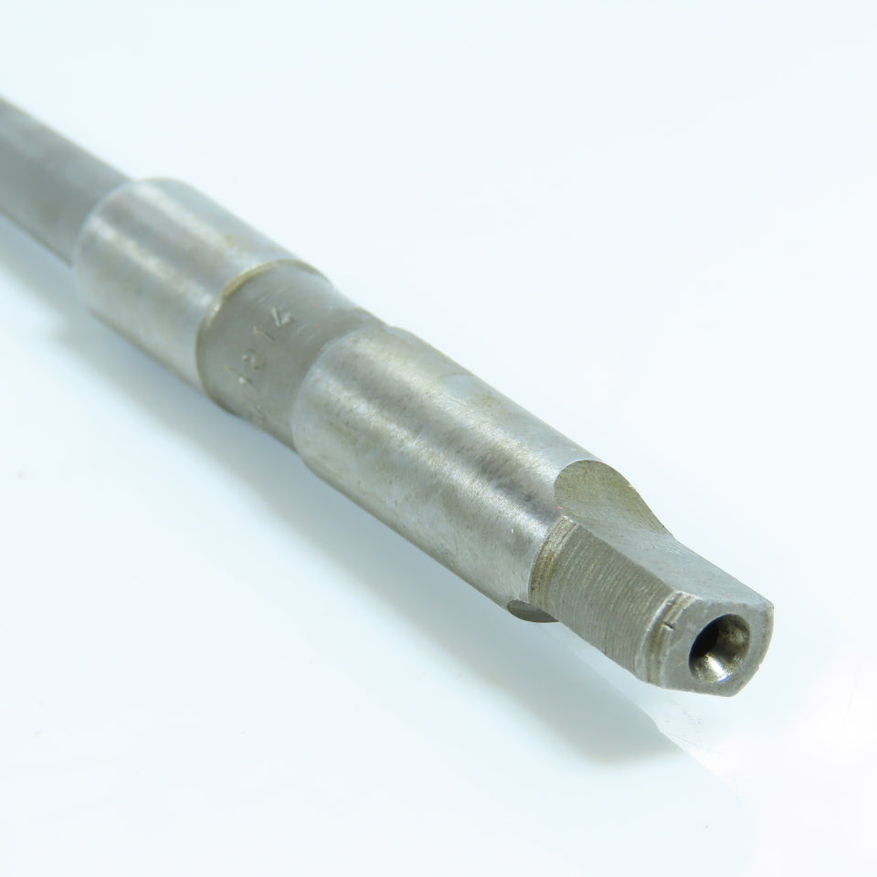Cleveland 3/8" Chucking Reamer 6 Straight Flute Morse Taper #1 Shank Lot of 2