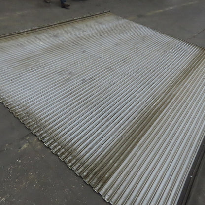 Raynor RGJH211 12' x 9' Power Roll Up Commercial Garage Door 115V 1Ph 1/2Hp