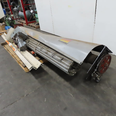 Raynor RGJH211 12' x 9' Power Roll Up Commercial Garage Door 115V 1Ph 1/2Hp