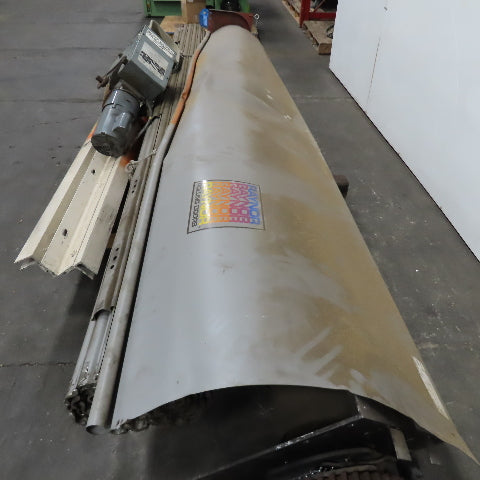 Raynor RGJH211 12' x 9' Power Roll Up Commercial Garage Door 115V 1Ph 1/2Hp