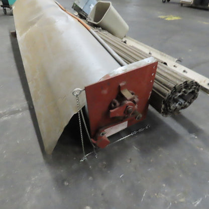 Raynor RGJH211 12' x 9' Power Roll Up Commercial Garage Door 115V 1Ph 1/2Hp