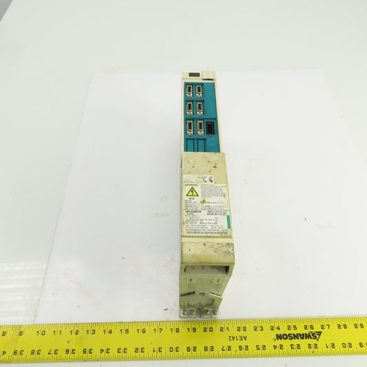 Mitsubishi MDS-B-V1-20 Servo Drive Unit Input DC270-311V 14A