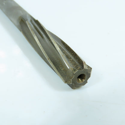 Cleveland 3/8" Chucking Reamer 6 Spiral Flute Morse Taper #1 Shank Lot of 3