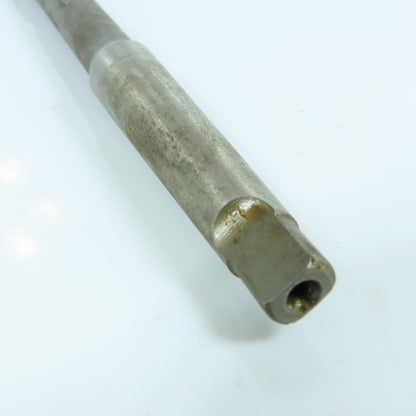 Cleveland 3/8" Chucking Reamer 6 Spiral Flute Morse Taper #1 Shank Lot of 3