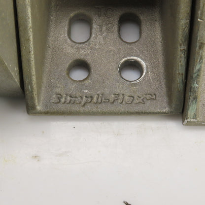 Simpli-Flex TC12 90° Aluminum Mounting Bracket 2-1/2" x 2-1/2" Lot Of 11