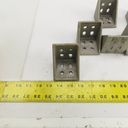 Simpli-Flex TC12 90° Aluminum Mounting Bracket 2-1/2" x 2-1/2" Lot Of 11