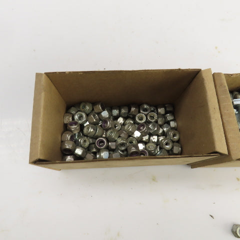 Steel Drop -In T-Slot Stud 5/16"-18 Stud 3/4" L x 3/8" W Nut Included Lot Of 145